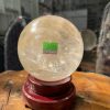 Bi cầu Thạch Anh Trắng - Clear Quartz Sphere (TAT12), ĐK: 11.7CM, KL: 2.552KG