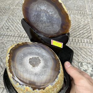 BÁT TỤ BẢO MÃ NÃO – BÁT TỤ LỘC (TB56), KT: 20×18 CM, KL: 2.366 KG