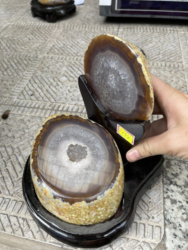BÁT TỤ BẢO MÃ NÃO – BÁT TỤ LỘC (TB56), KT: 20×18 CM, KL: 2.366 KG