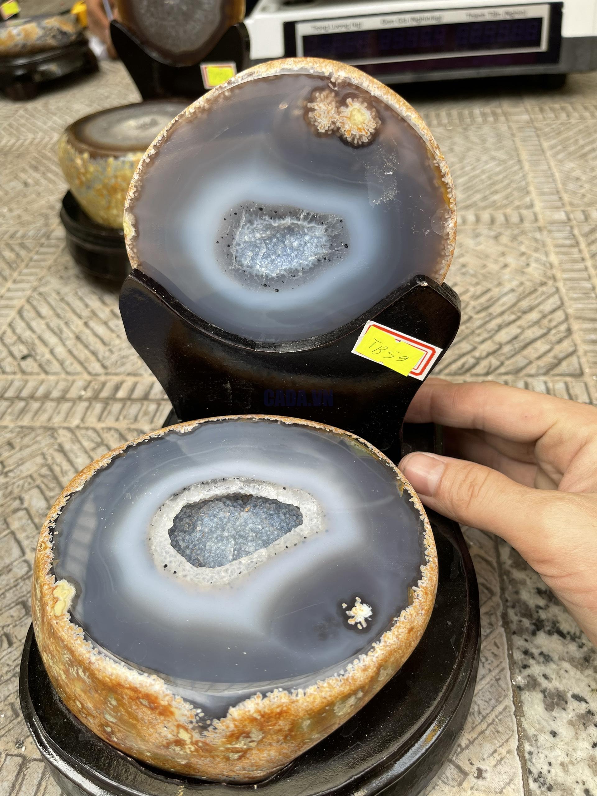 BÁT TỤ LỘC KT: 19×17 CM, KL: 2.11 KG