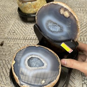 BÁT TỤ BẢO MÃ NÃO – BÁT TỤ LỘC (TB59), KT: 19×17 CM, KL: 2.11 KG