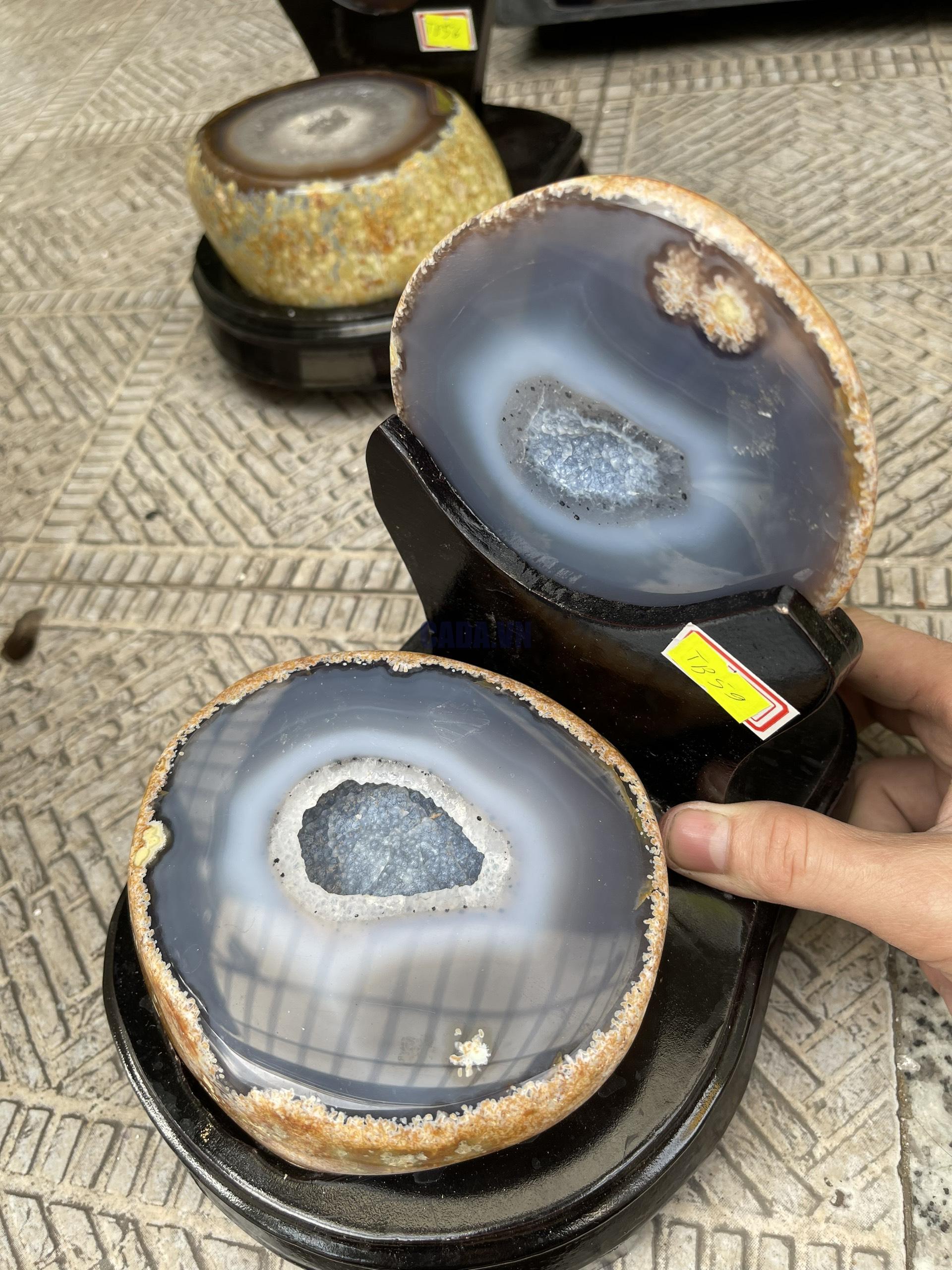 BÁT TỤ LỘC KT: 19×17 CM, KL: 2.11 KG