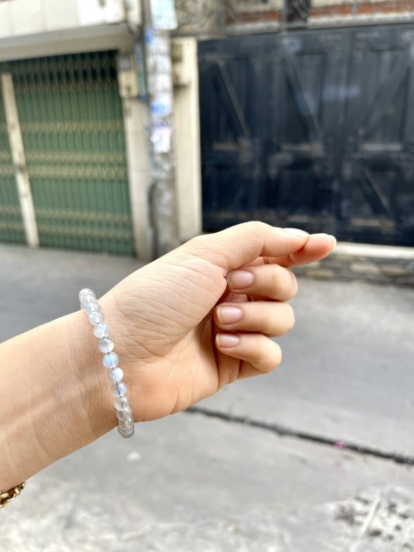 Vòng tay đá phong thủy size 6mm, 28-30 hạt, loại vòng đơn