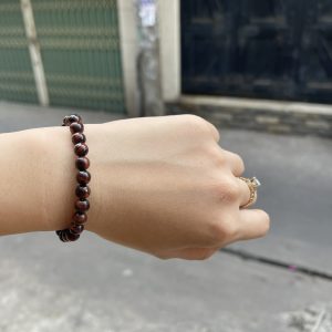 Vòng tay đá phong thủy size 6mm, 28-30 hạt, loại vòng đơn