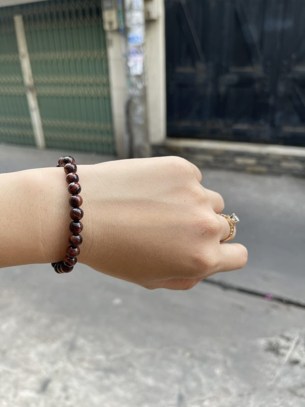 Vòng tay đá phong thủy size 6mm, 28-30 hạt, loại vòng đơn