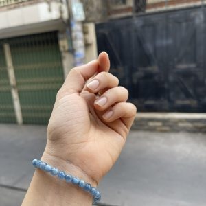 Vòng tay đá phong thủy size 6mm, 28-30 hạt, loại vòng đơn