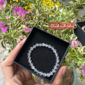 Vòng tay đá phong thủy size 6mm, 28-30 hạt, loại vòng đơn