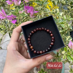 Vòng tay đá phong thủy size 6mm, 28-30 hạt, loại vòng đơn