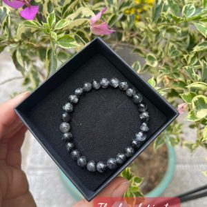 Vòng tay đá phong thủy size 6mm, 28-30 hạt, loại vòng đơn