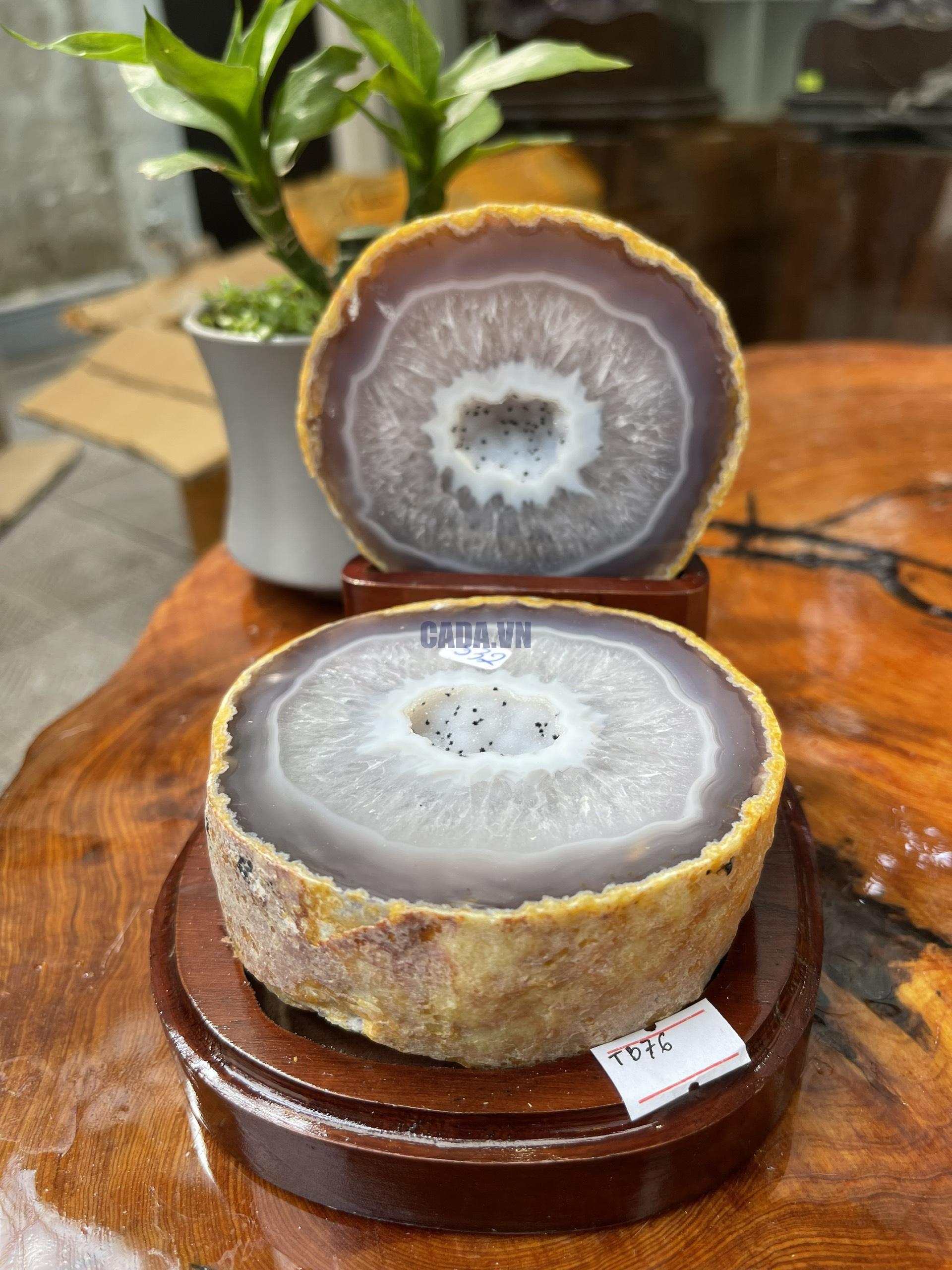 BÁT TỤ LỘC KT: 13.5×10 CM