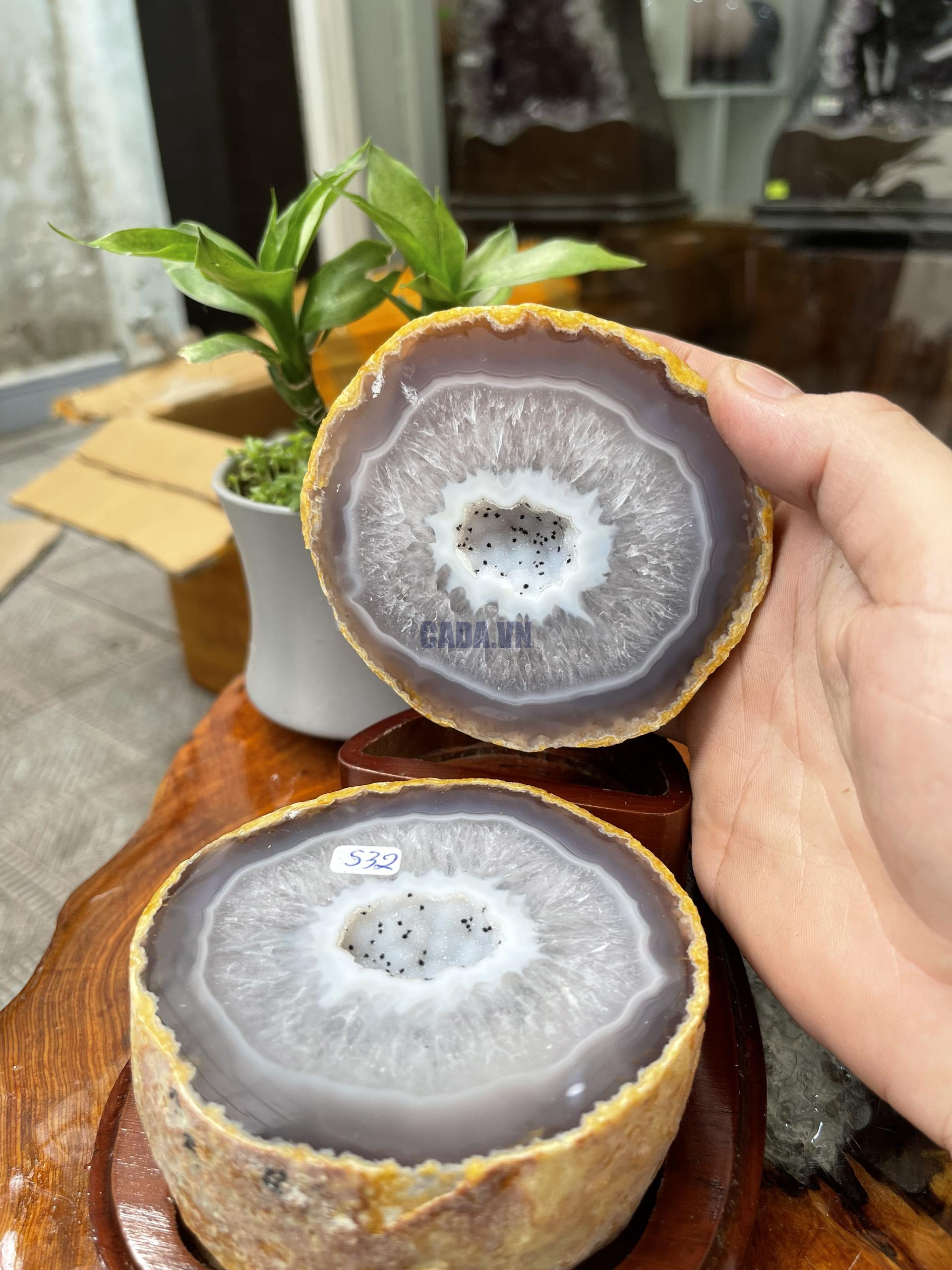 BÁT TỤ LỘC KT: 13.5×10 CM