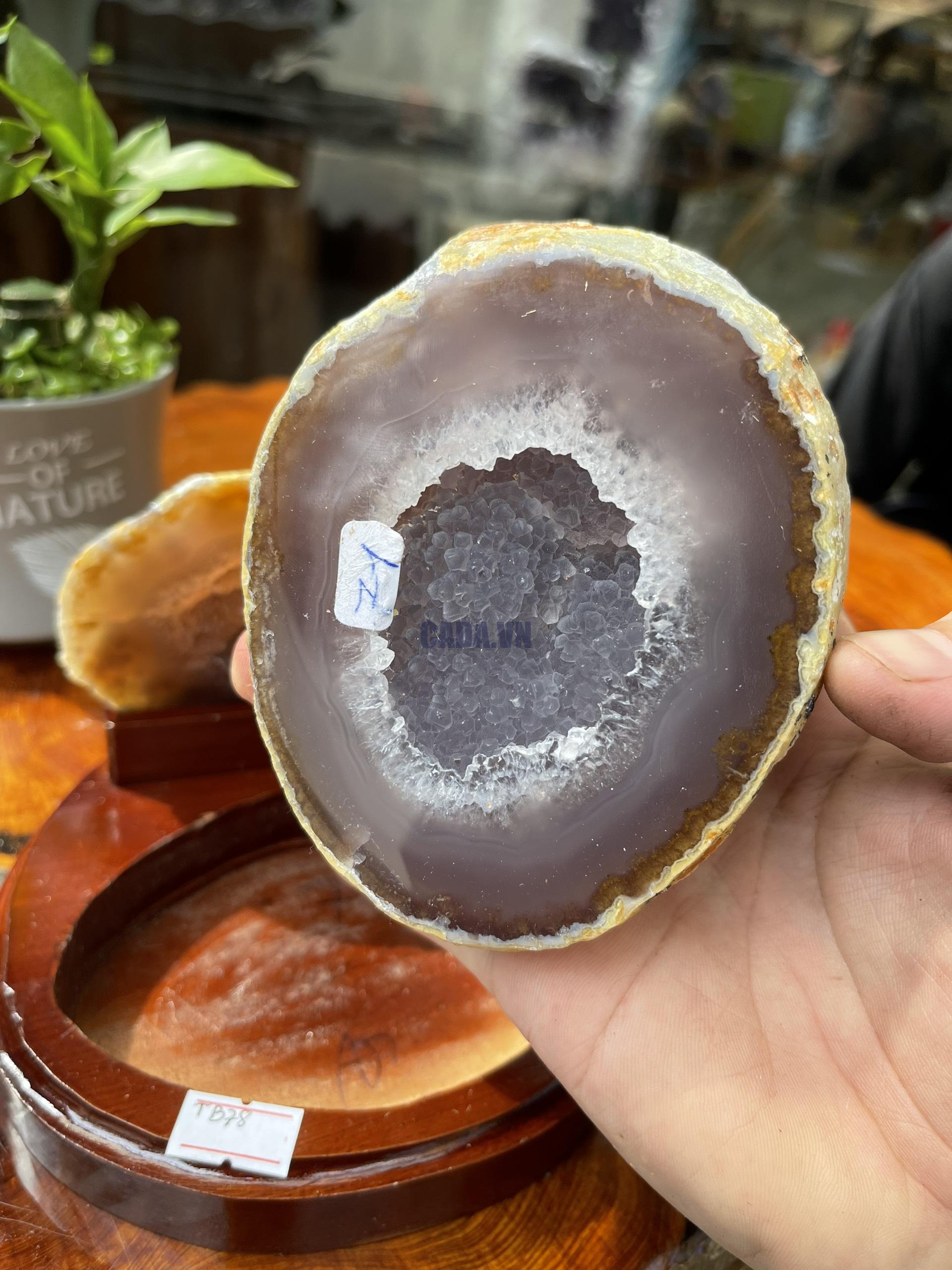 BÁT TỤ LỘC KT: 11×11.5 CM
