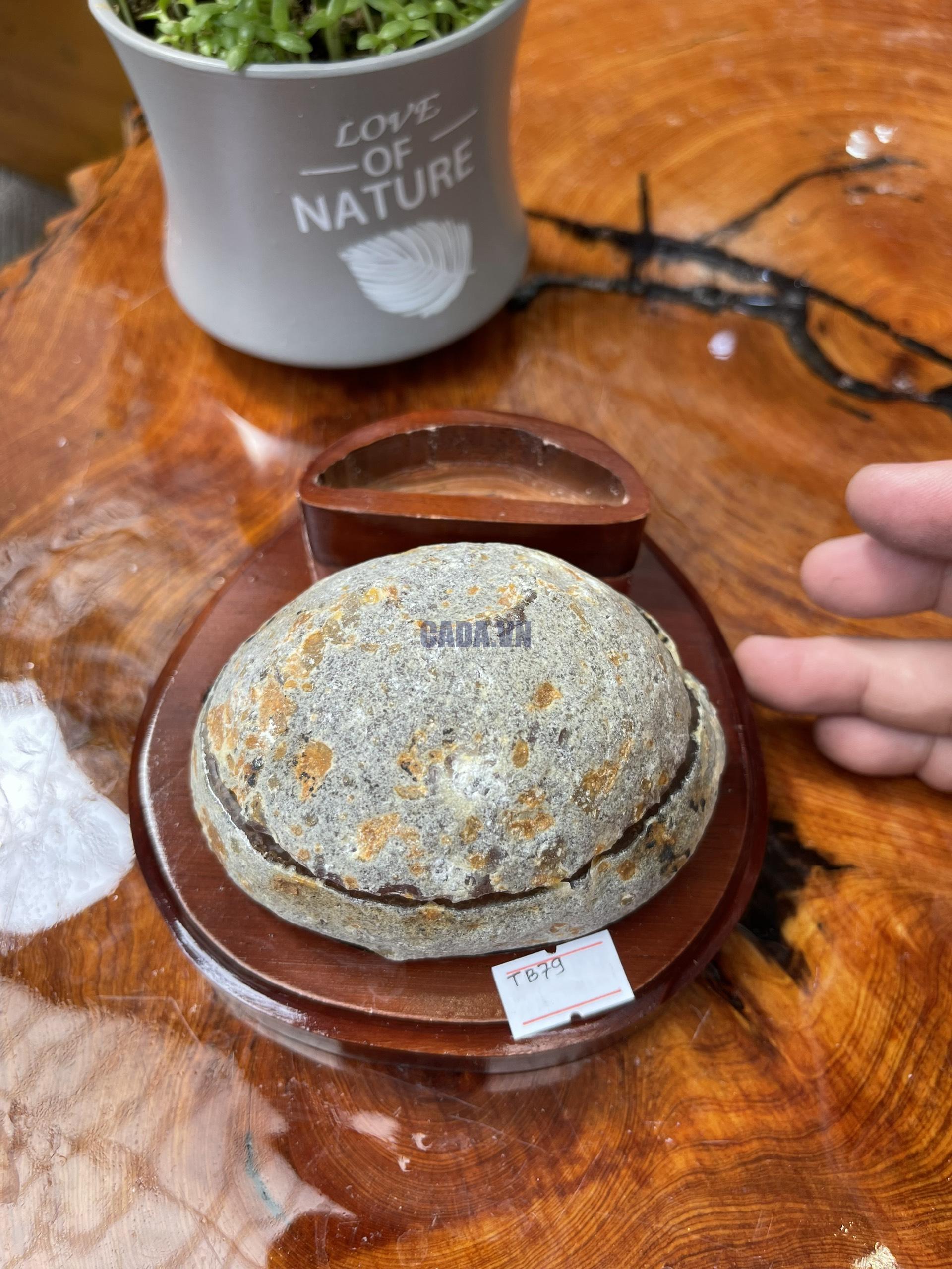 BÁT TỤ LỘC KT: 10×9.5 CM