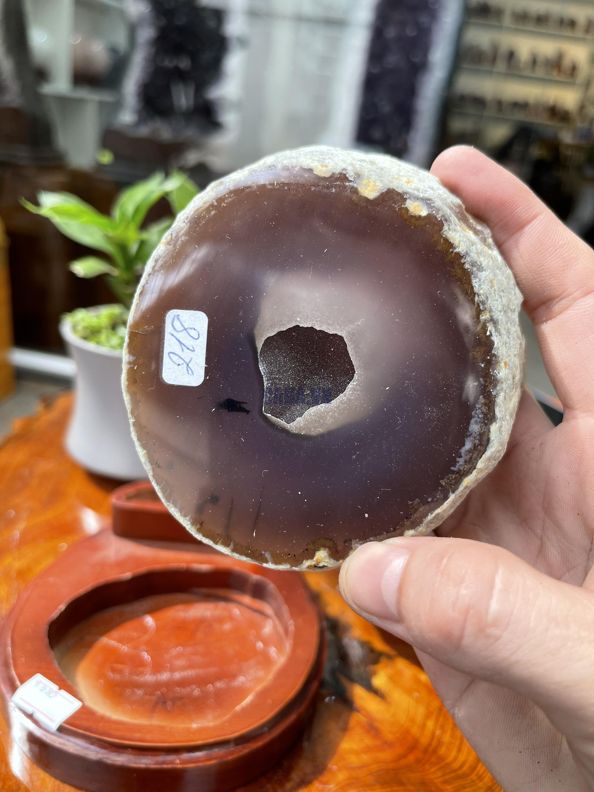 BÁT TỤ LỘC KT: 10×9.5 CM, KL: 0.65 KG