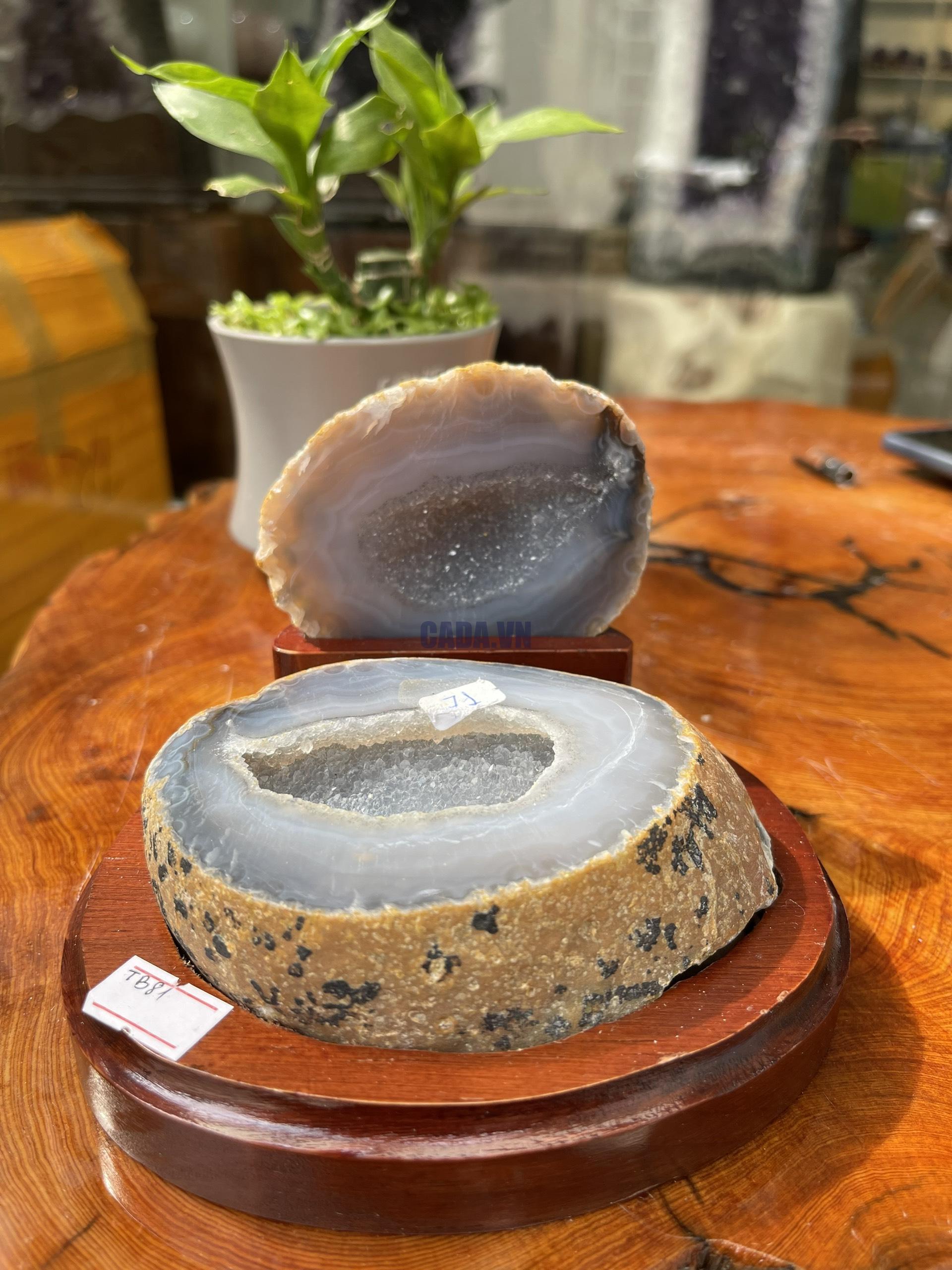 BÁT TỤ LỘC KT: 10.5×11 CM, KL: 0.744 KG