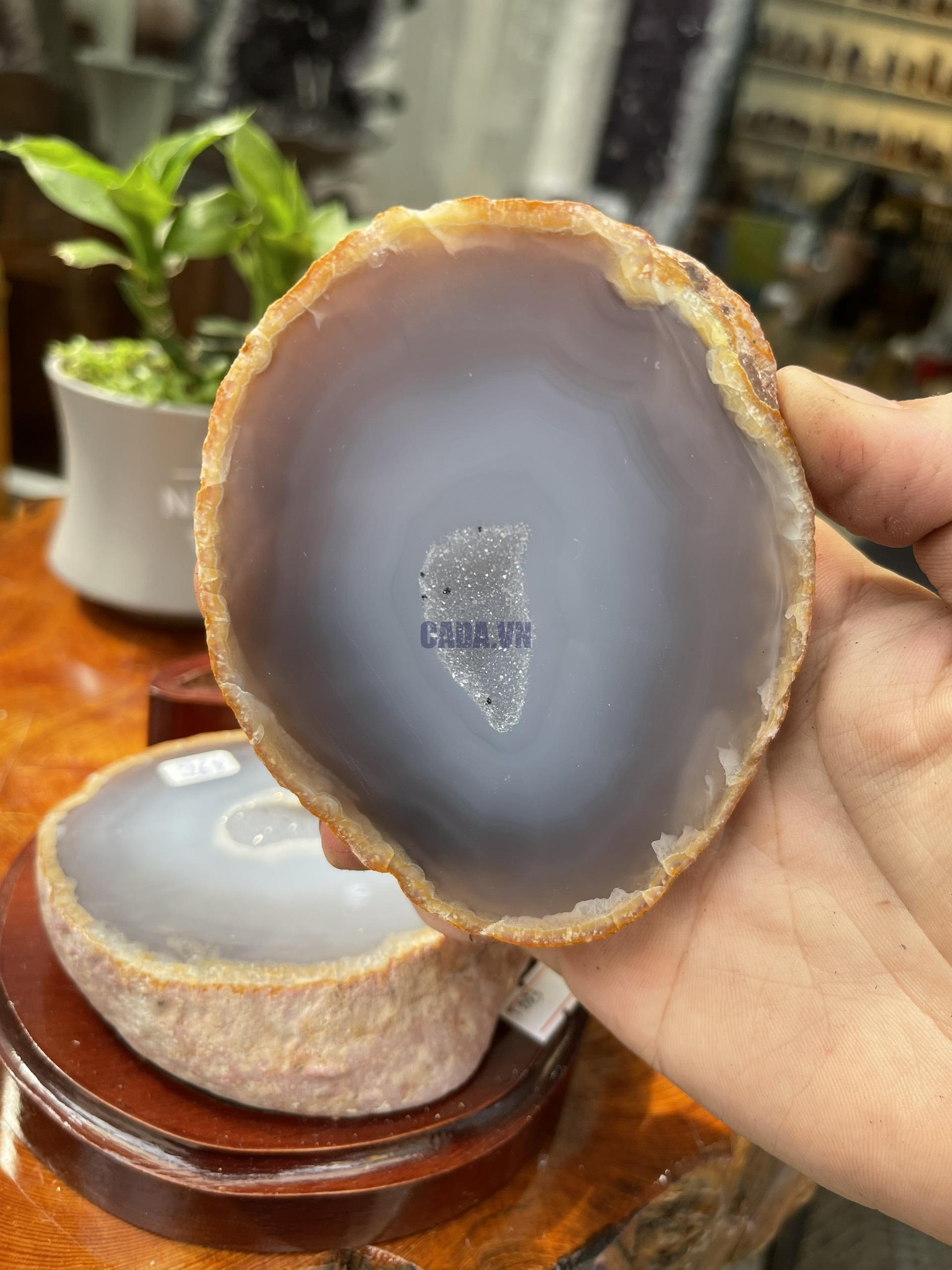 BÁT TỤ LỘC KT: 12 x 11 CM