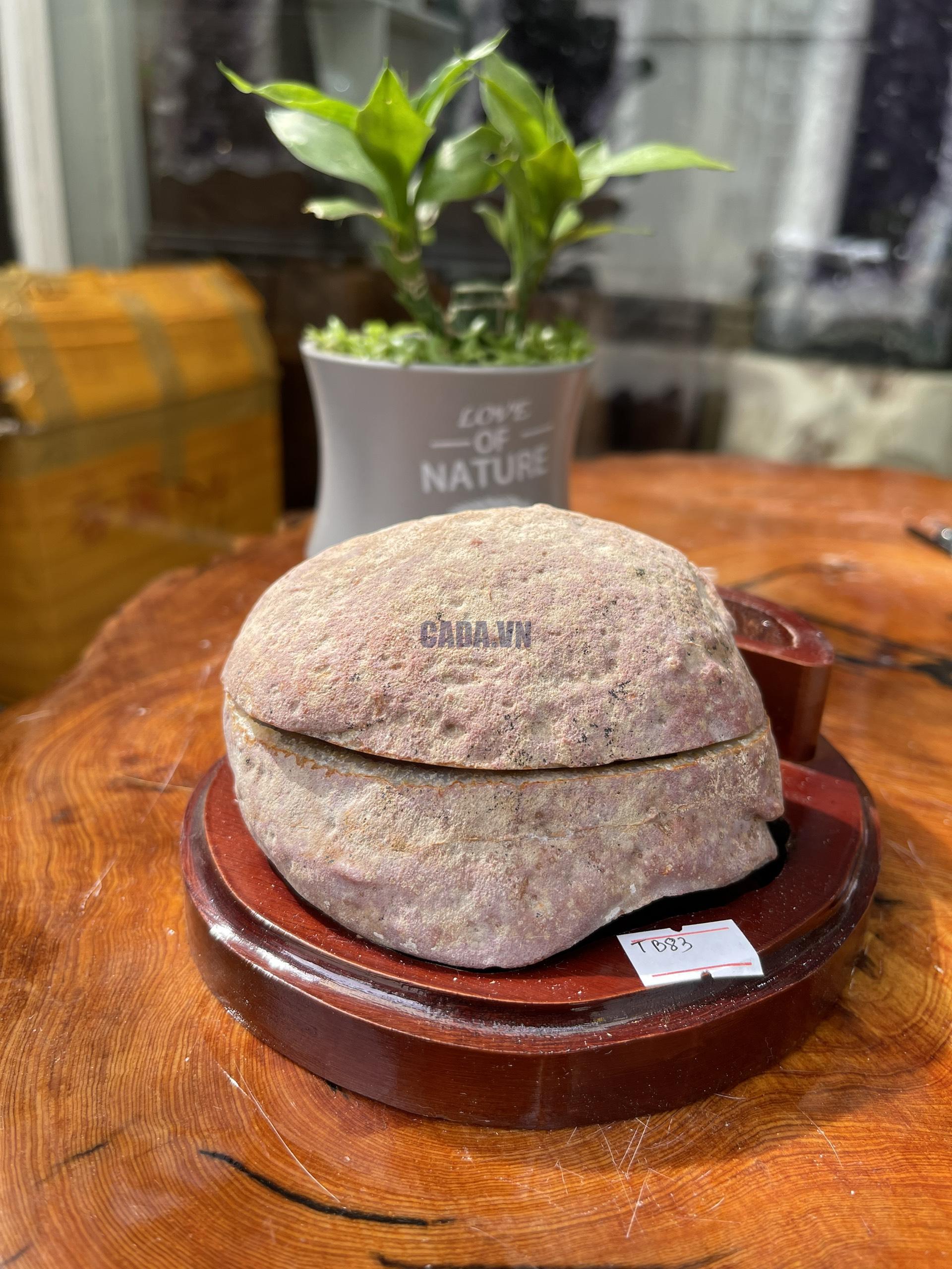BÁT TỤ LỘC KT: 12 x 11 CM