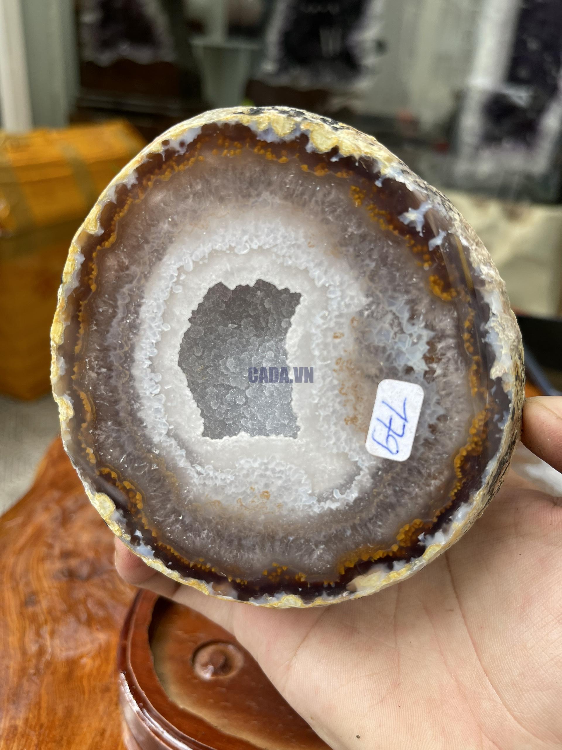 BÁT TỤ LỘC KT: 12.5×12 CM