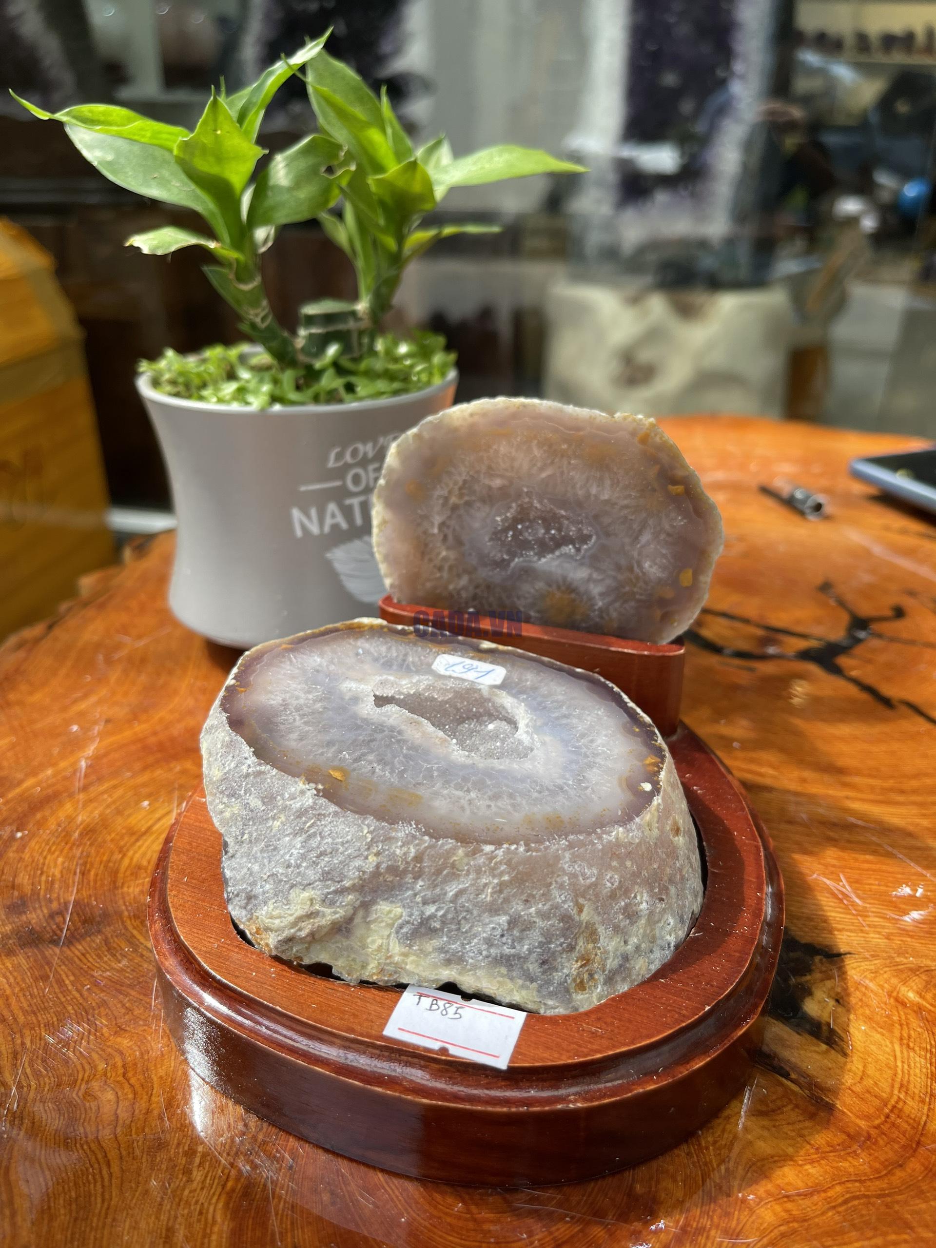 BÁT TỤ LỘC KT: 11×11 CM