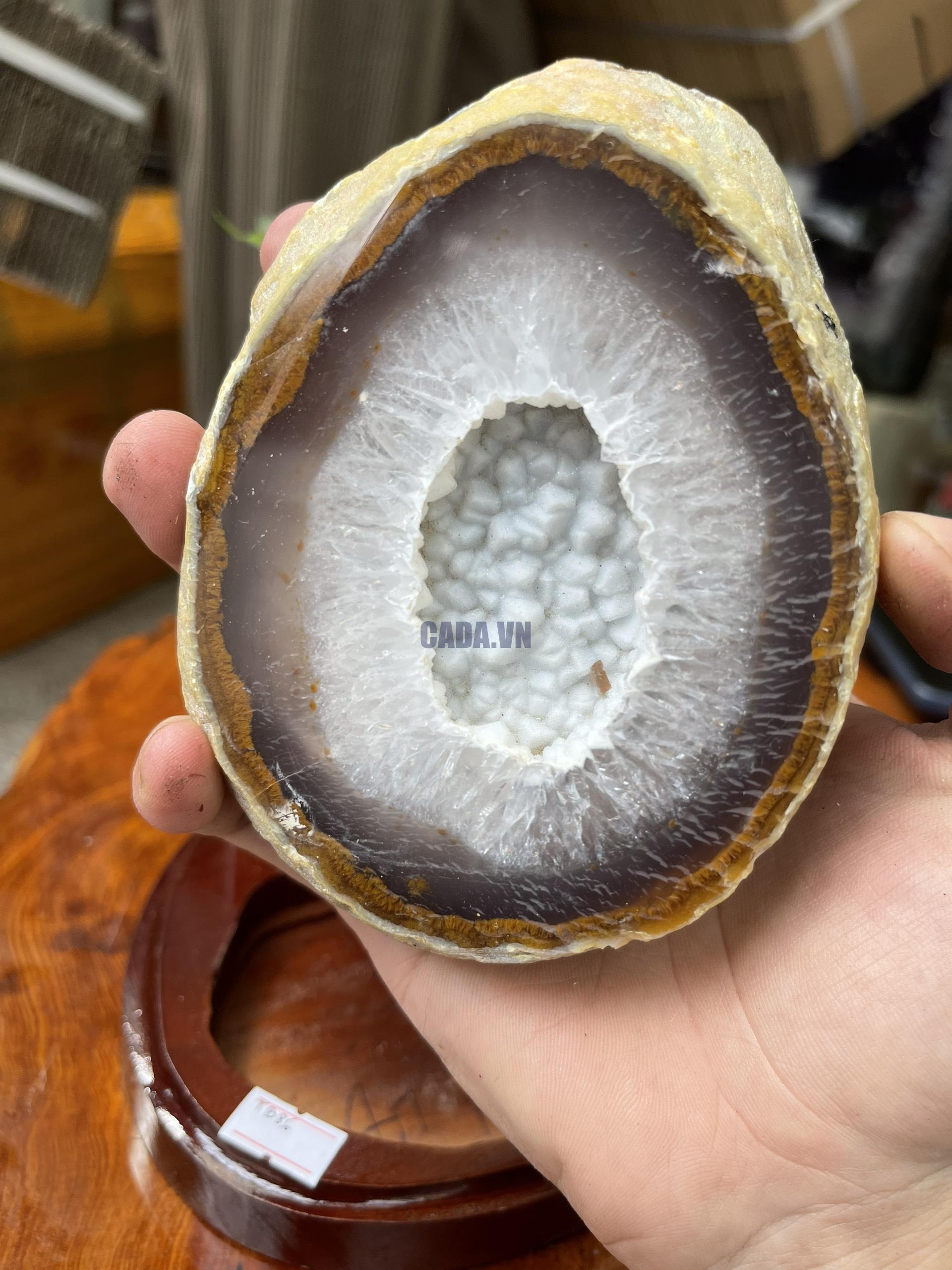 BÁT TỤ LỘC KT: 11×12.5 CM