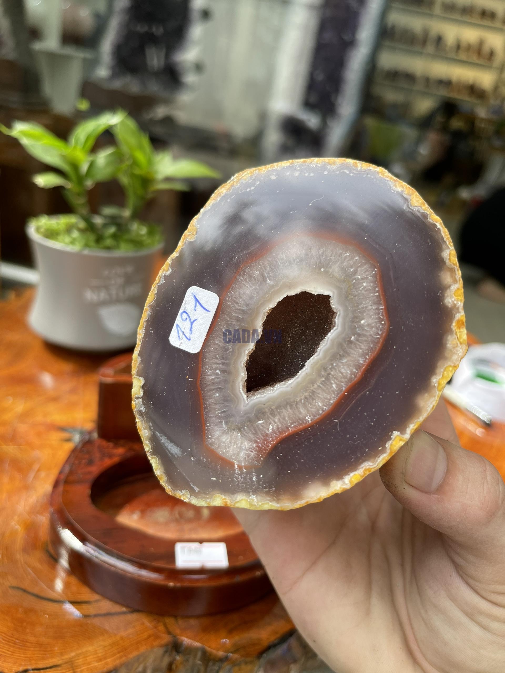 BÁT TỤ LỘC KT: 12.5×10 CM