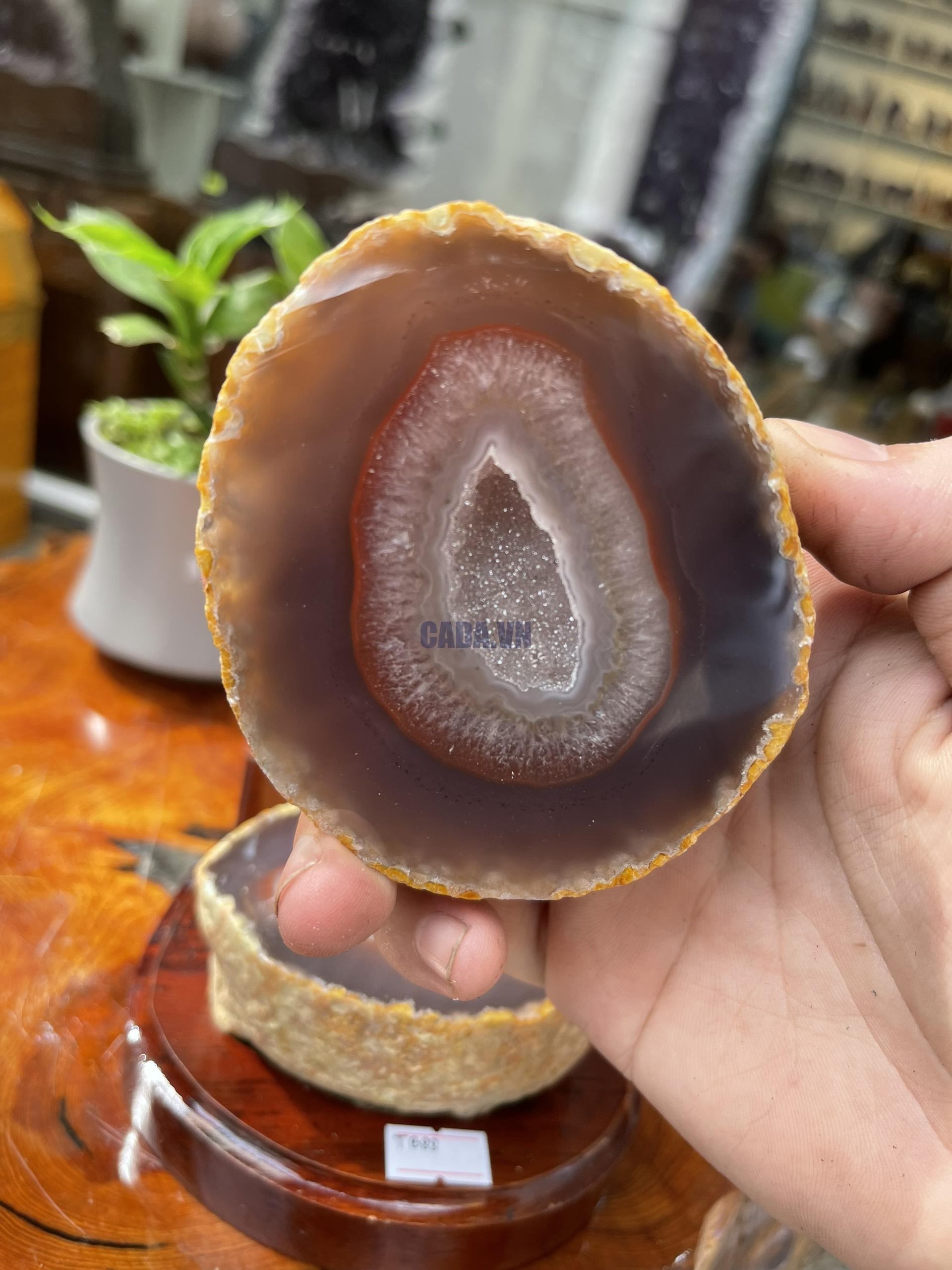 BÁT TỤ LỘC KT: 12.5×10 CM