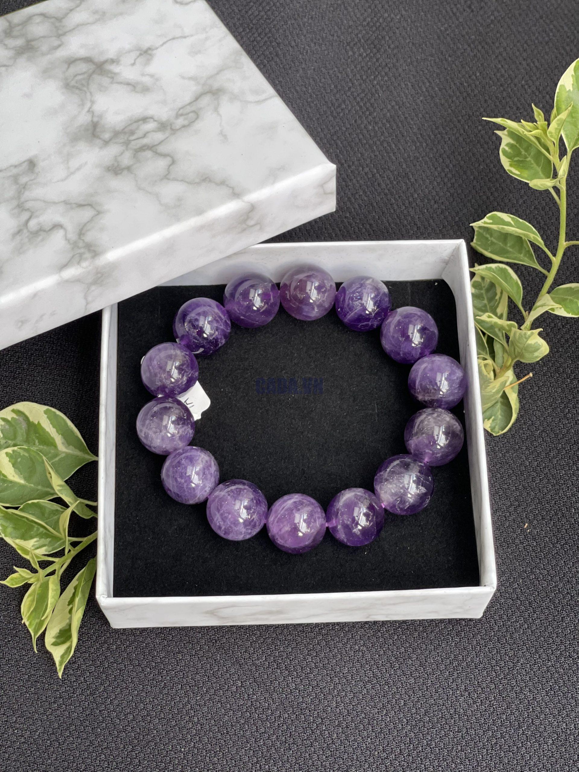 Mẫu nhẫn nam đá thạch anh tím giúp chàng thêm điềm tĩnh tự tin - JEMMIA  DIAMOND
