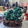 Đá Lam Ngọc - Turquoise (LN02), KL: 1,68 KG, KT: 18x18 CM
