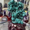Đá Lam Ngọc - Turquoise (LN03), KL: 2,055 KG, KT: 23.5x15.5 CM