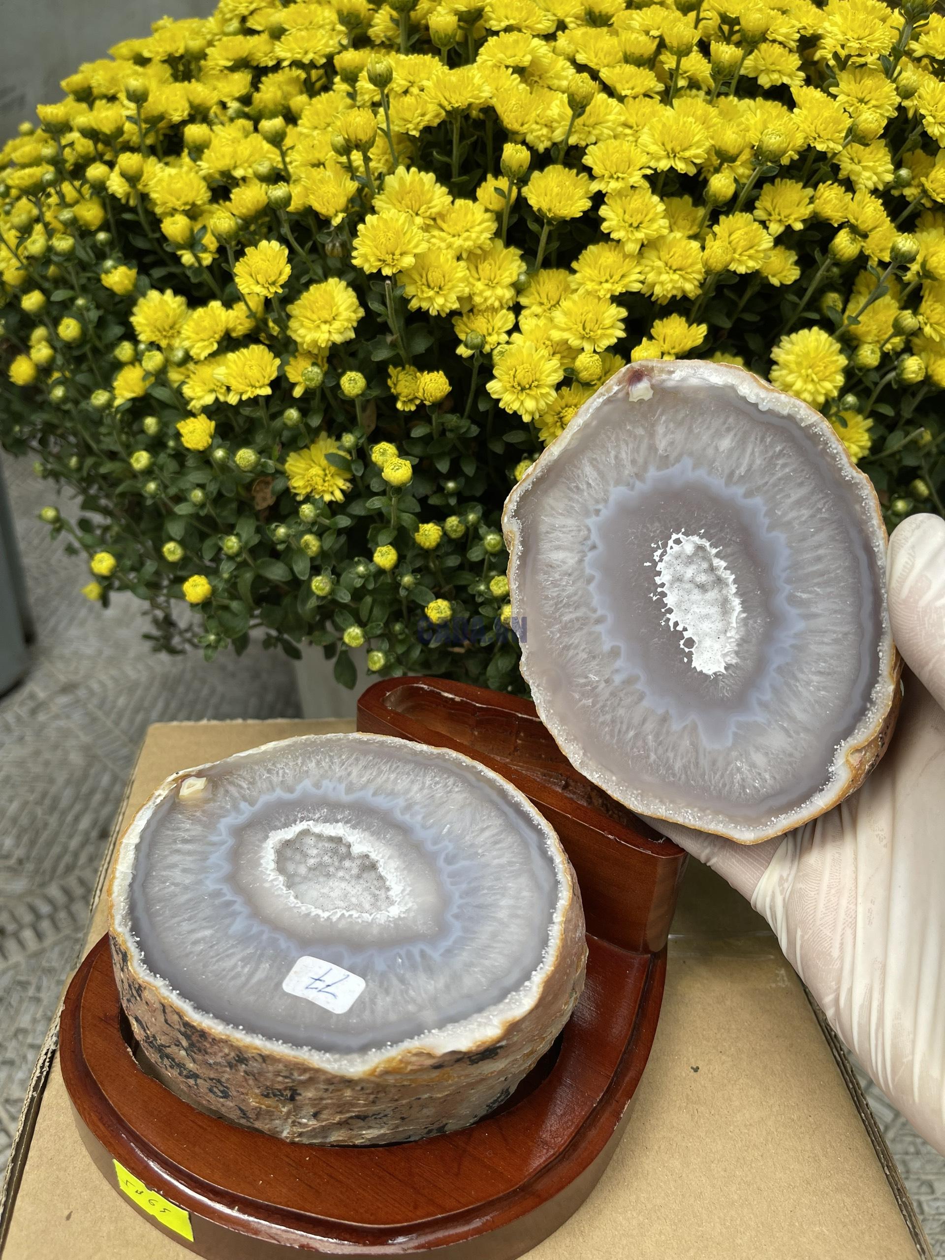 BÁT TỤ LỘC KT: 13.5×14 CM, KL: 1.5 KG