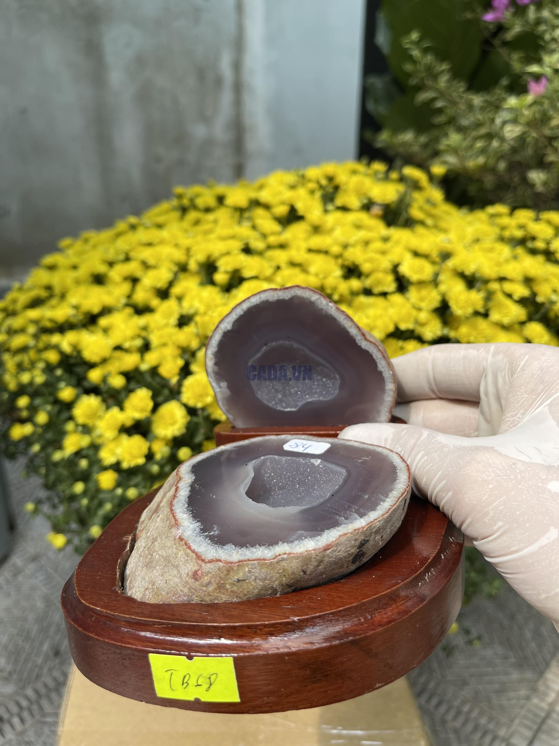 BÁT TỤ LỘC KT: 12×10 CM