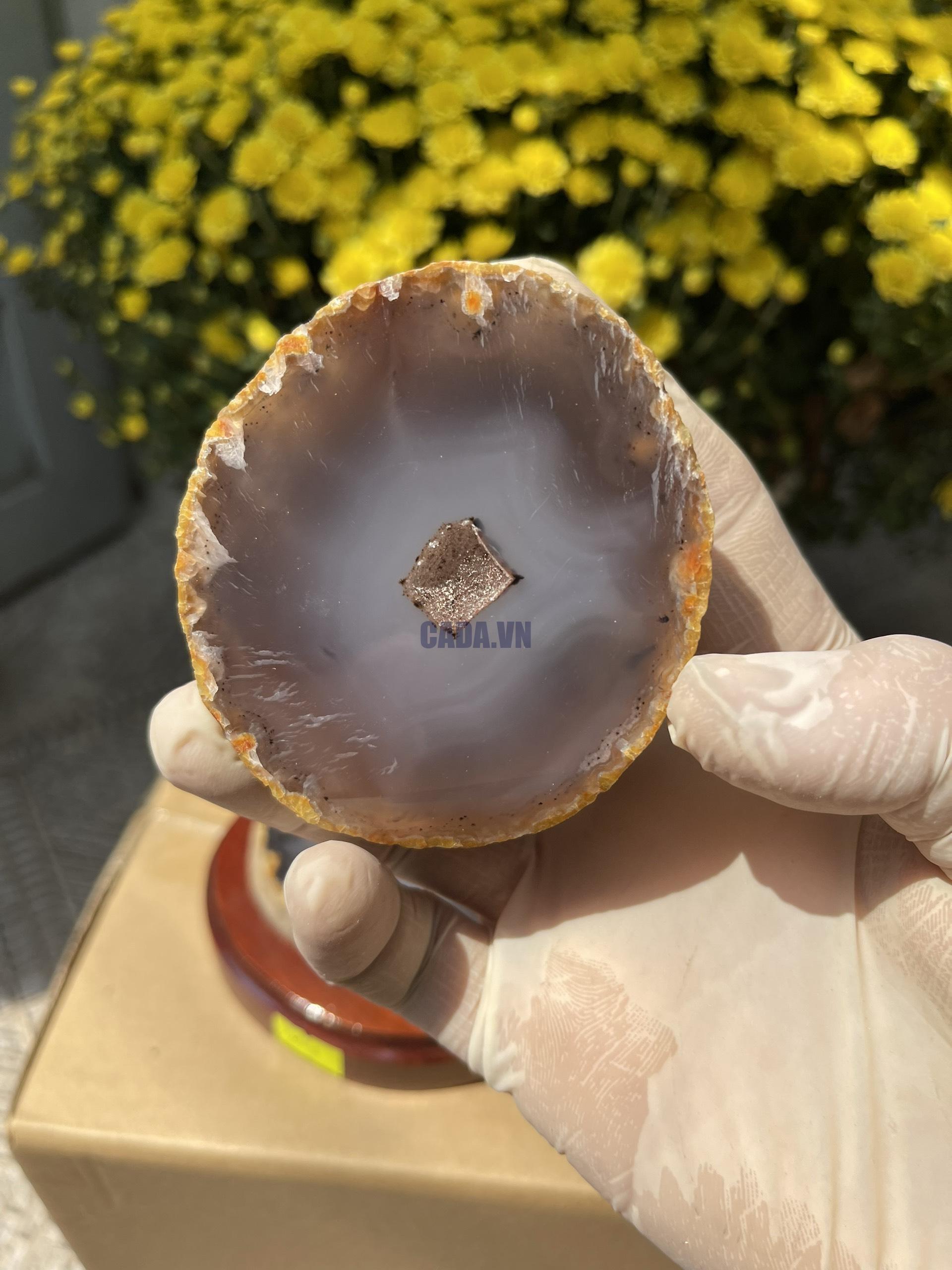 BÁT TỤ LỘC KT: 12.5×10.5 CM