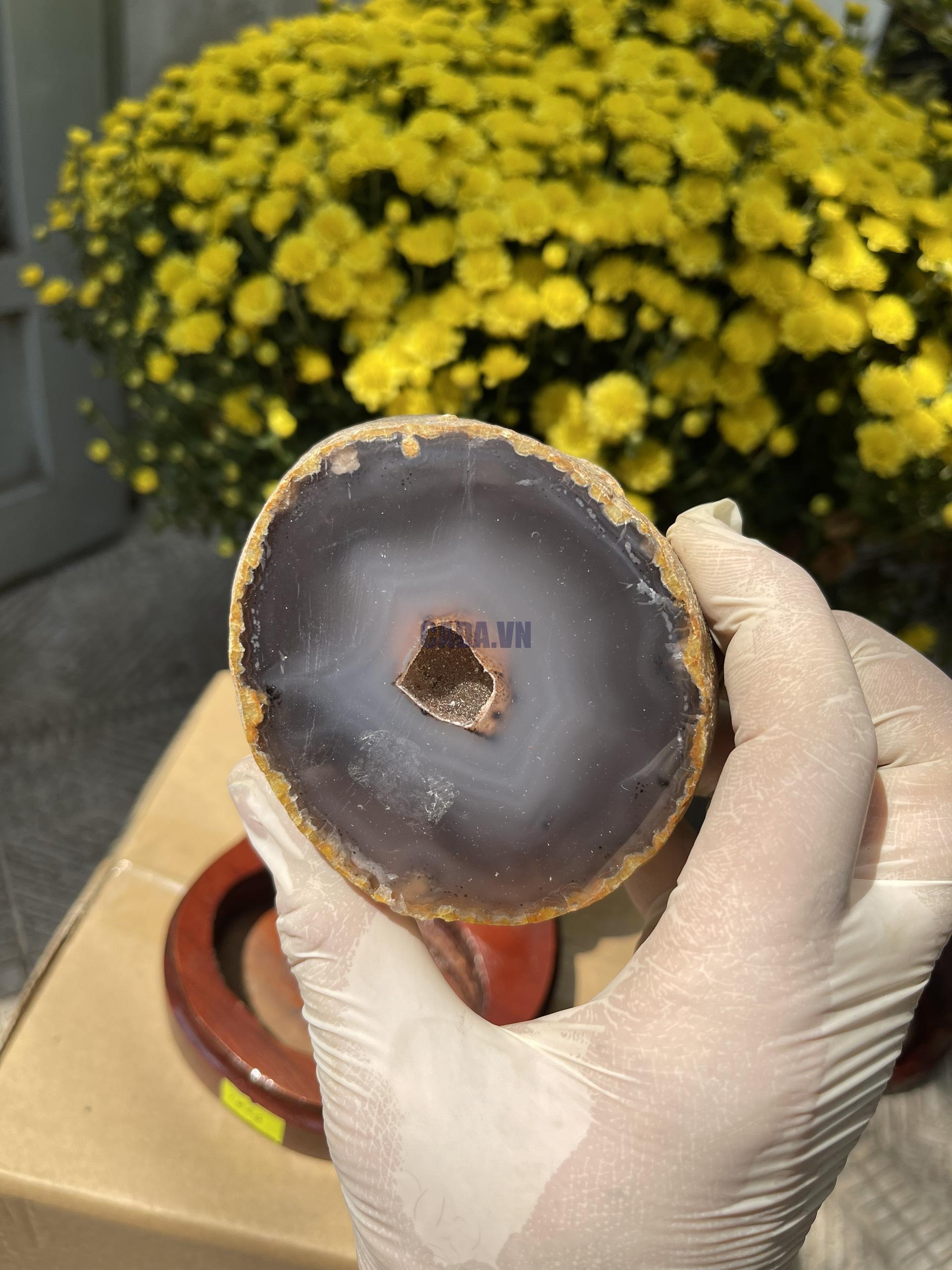 BÁT TỤ LỘC KT: 12.5×10.5 CM