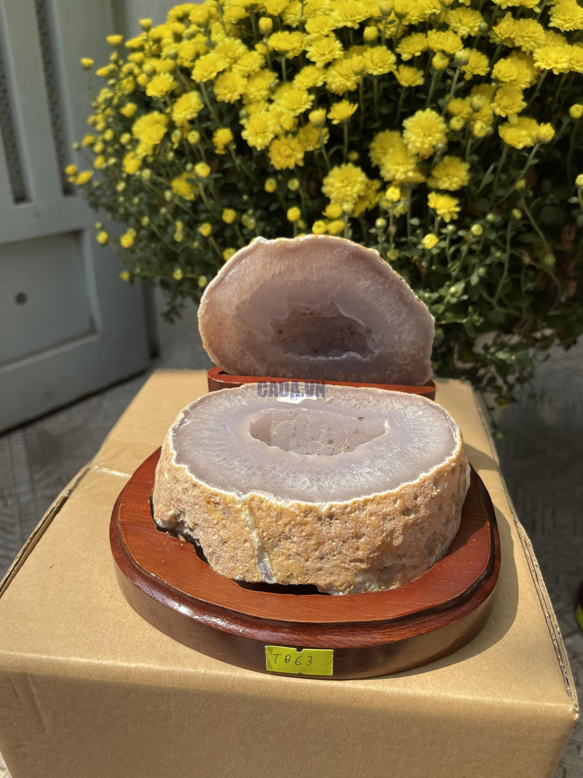 BÁT TỤ LỘC KT: 16×11.5 CM, KL: 1.124 KG