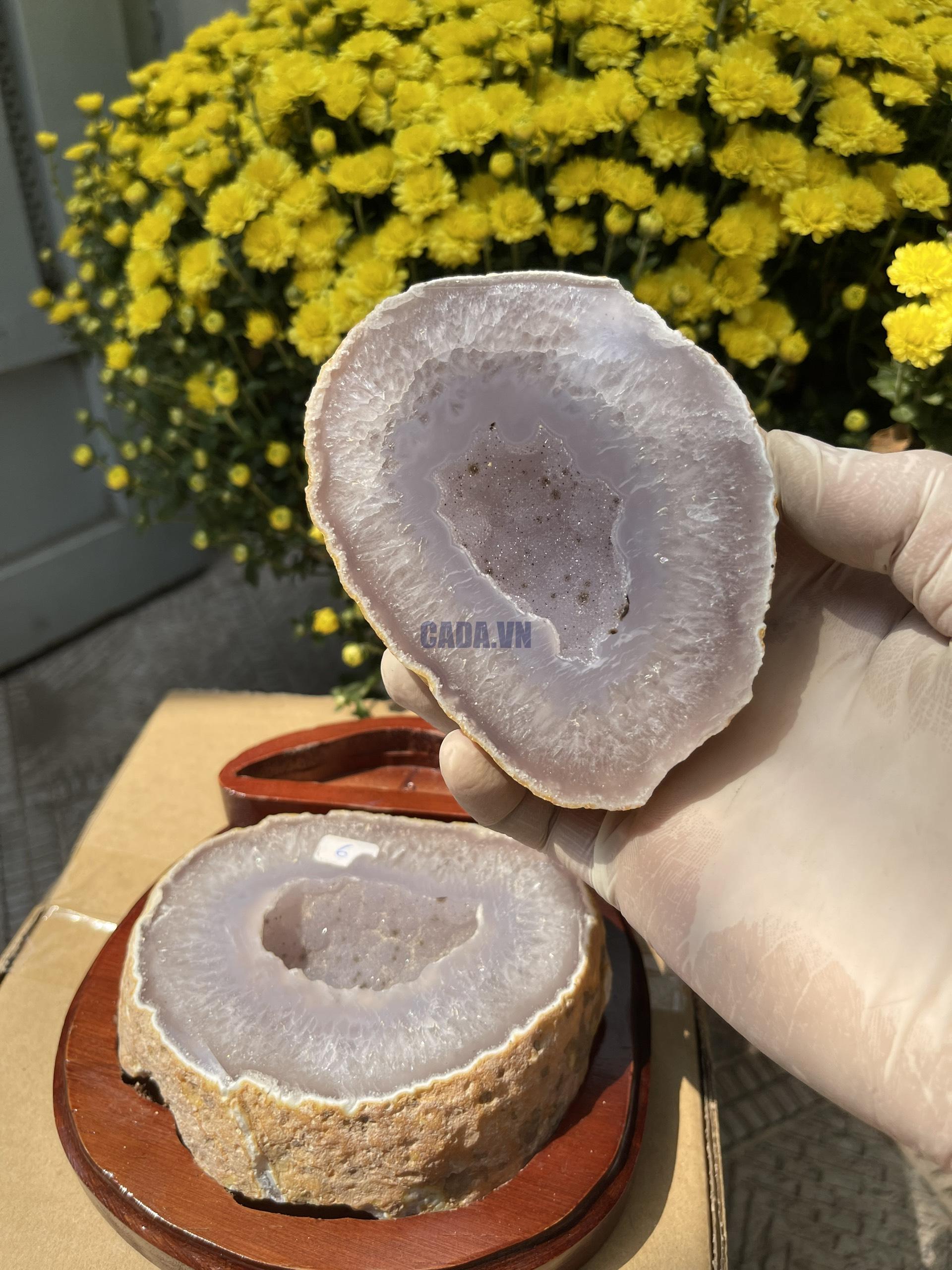 BÁT TỤ LỘC KT: 16×11.5 CM, KL: 1.124 KG