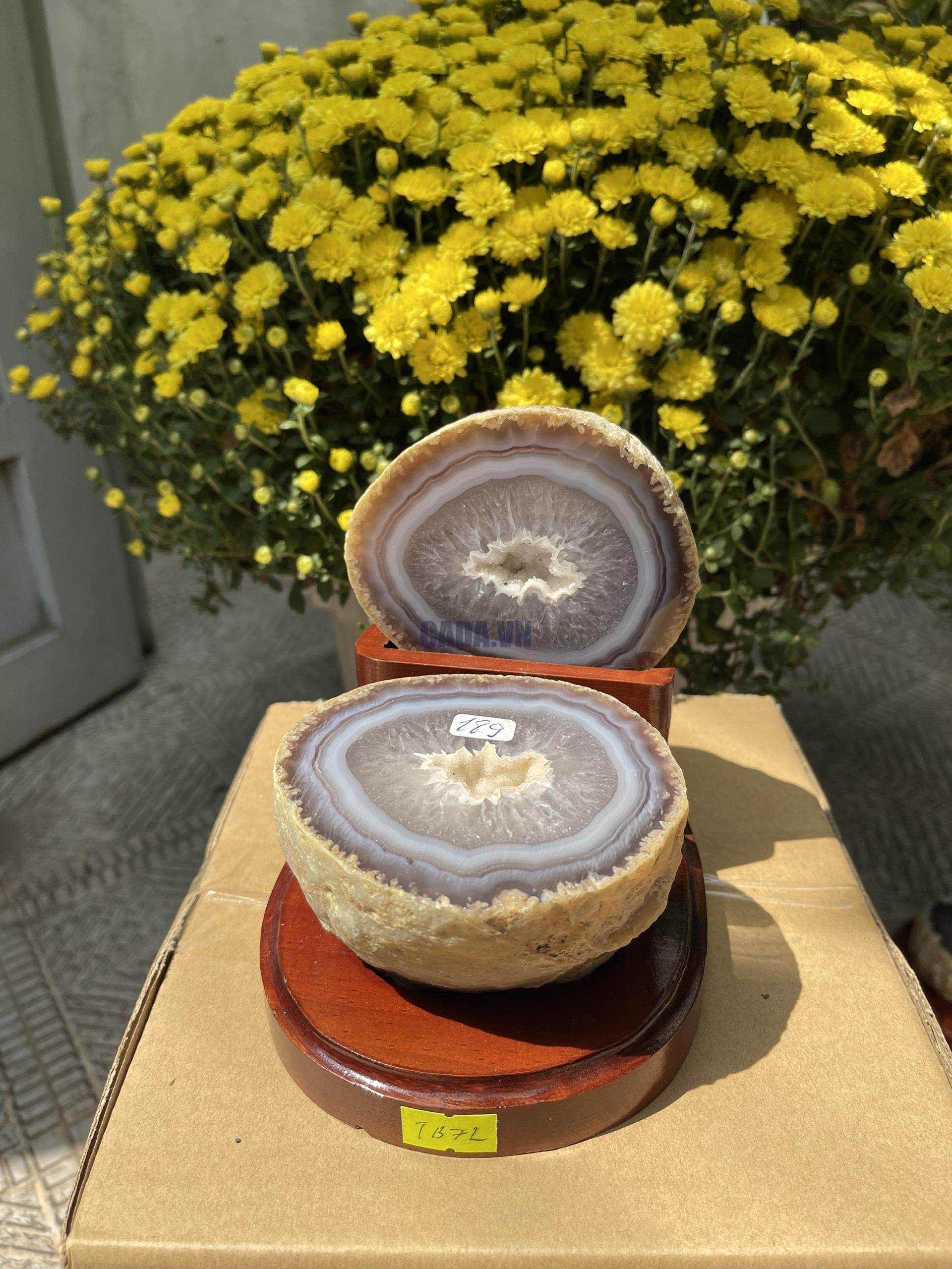 BÁT TỤ LỘC KT: 11.5×14 CM