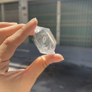 Thạch Anh Trắng trong 2 đầu - Clear Quartz double point 