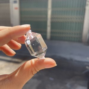 Thạch Anh Trắng trong 2 đầu - Clear Quartz double point 