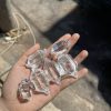 Thạch Anh Trắng trong 2 đầu - Clear Quartz double point 