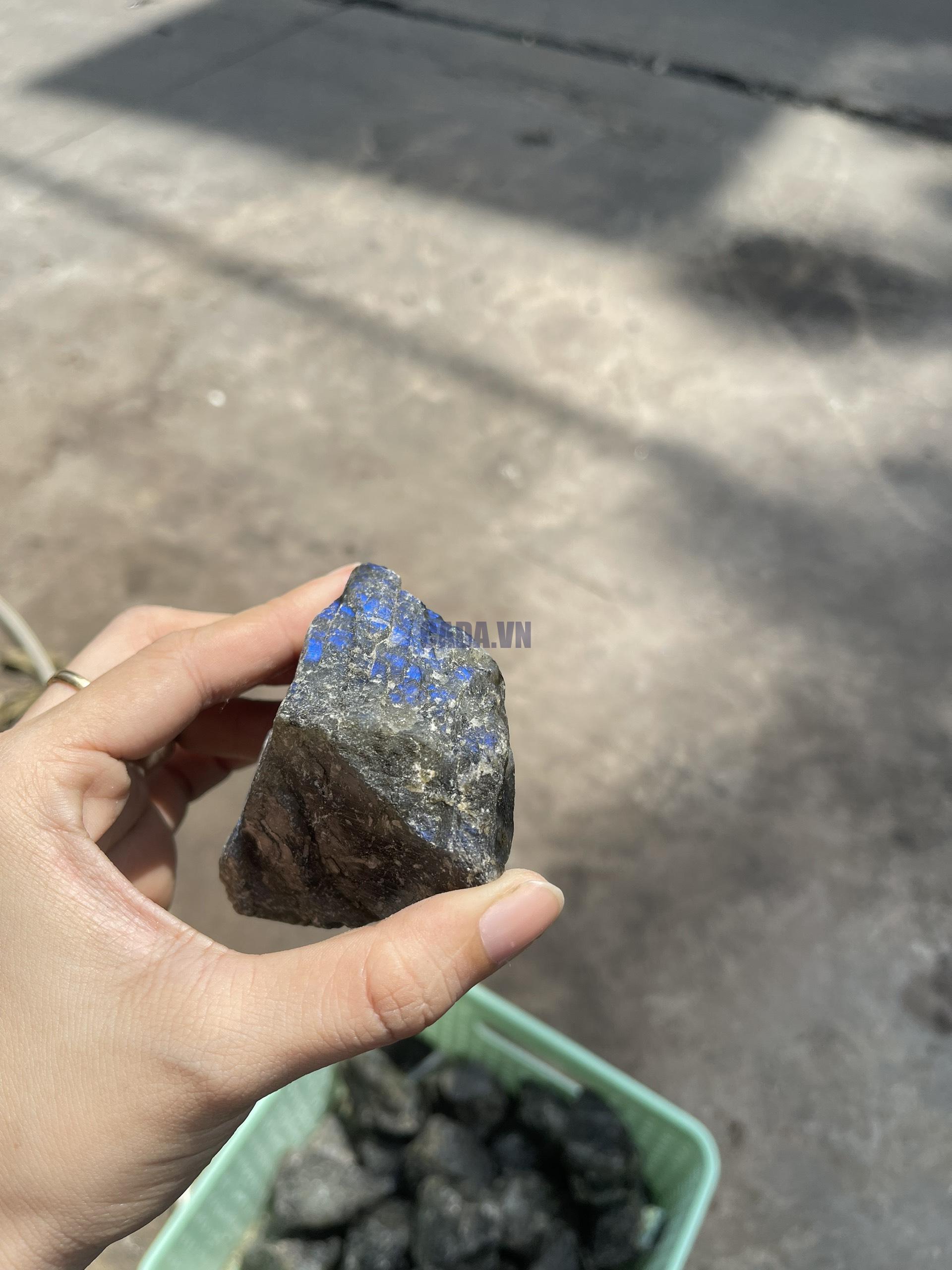 Đá thô Xà Cừ - Raw Labradorite