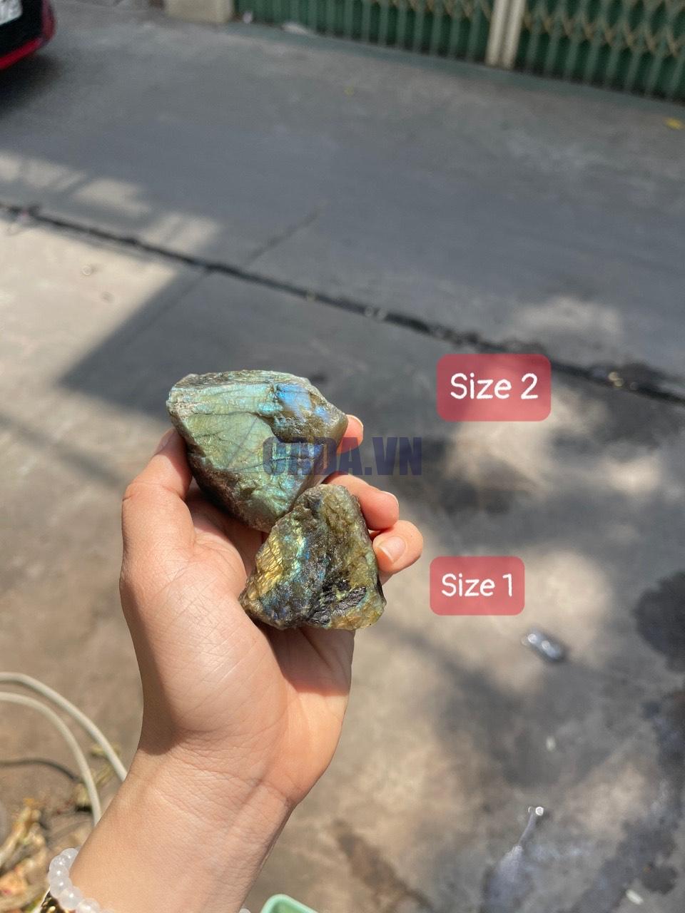 Đá thô Xà Cừ - Raw Labradorite