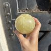 Bi cầu Thạch Anh Vàng – Citrine Sphere (BV48), KL: 0.72KG