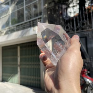 Trụ Thạch Anh Trắng trong – Clear Quartz Point, KL: 0.62 KG (TTT168)