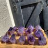 Chóp Thạch Anh Tím lục giác - Amethyst Hexagonal Point