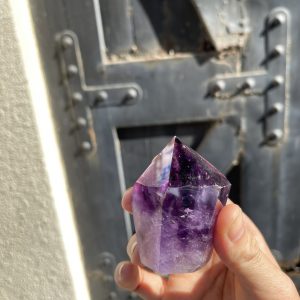 Chóp Thạch Anh Tím lục giác - Amethyst Hexagonal Point