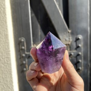 Chóp Thạch Anh Tím lục giác - Amethyst Hexagonal Point