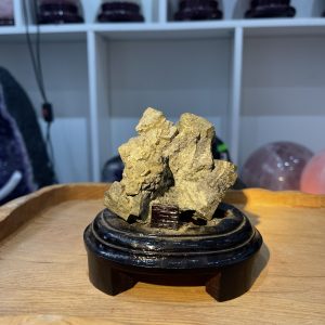 ĐÁ VÀNG GĂM – Pyrite, KT: C12xN9 CM (VG41)