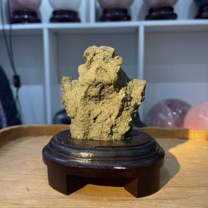 ĐÁ VÀNG GĂM – Pyrite, KT: C14xN8 CM (VG42)