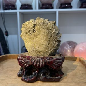 ĐÁ VÀNG GĂM – Pyrite, KT: C15xN11 CM (VG43)