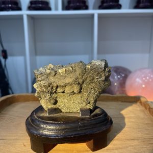 ĐÁ VÀNG GĂM – Pyrite, KT: C12xN10 CM (VG44)